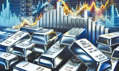 Silver rallies 158% in 2025, domestic prices soar 170%