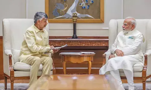 CM Naidu thanks Modi for highlighting Narsapuram lace craft