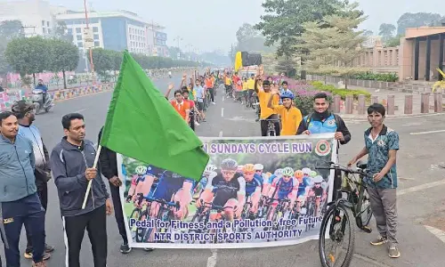 Cycling key to a healthy, pollution-free future: Collector