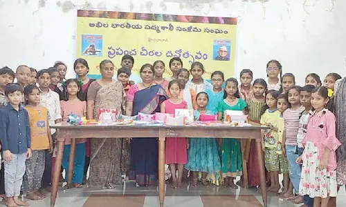 Greeting card-making contest brings out talent among children
