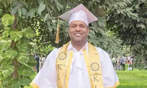 Doctorate awarded to Aravind in Int’l Education