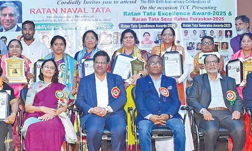 Ethics over profit: Telangana Citizens Council pays tribute to Ratan Tata