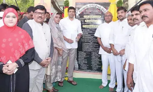 Priority for quality in reconstruction of water tanks: Pemmasani