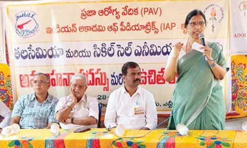 Screening camp for thalassemia held