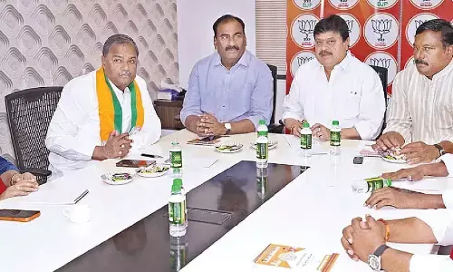 BJP charts strategy ahead of Assembly session