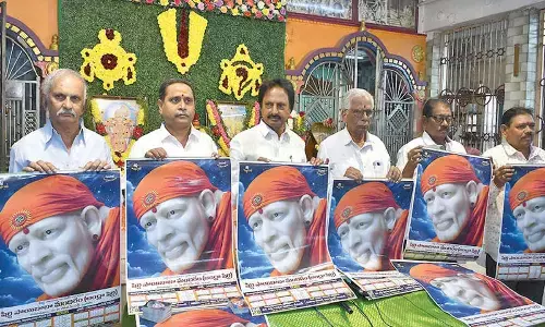 Shirdi Sai Baba temple calendar released