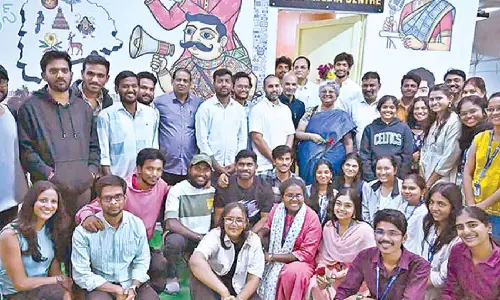 OU alumnus gifts Journalism dept state-of-the-art digital media centre