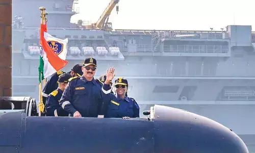 Prez Murmu creates history with submarine sortie on INS Vagsheer