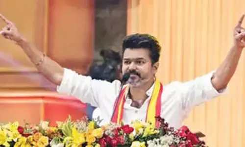 Politician Thalapathy Vijay quits films