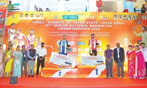 AP’s Surya Charishma Tamiri is women singles champion