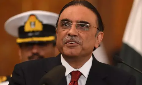 Pak Prez admits he was advised to move to bunkers during Op Sindoor