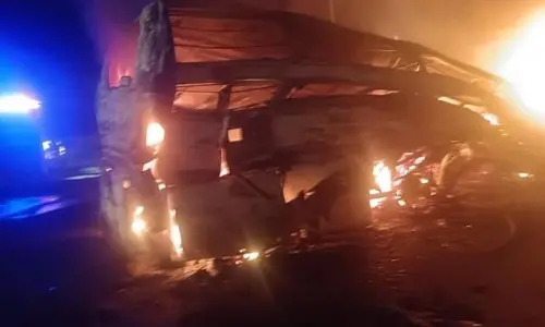 State considers mandatory rest for night-shift drivers after Chitradurga bus tragedy