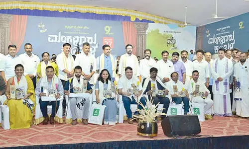 BJP chief applauds party MP’s efforts to blend culture and development