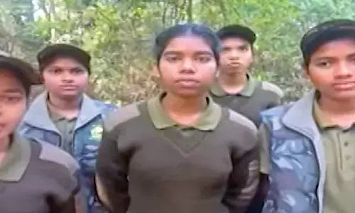 All-woman forest squad in Debrigarh