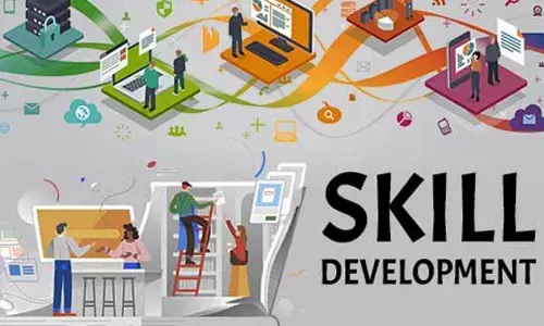 NRI couple to set up skill development centre