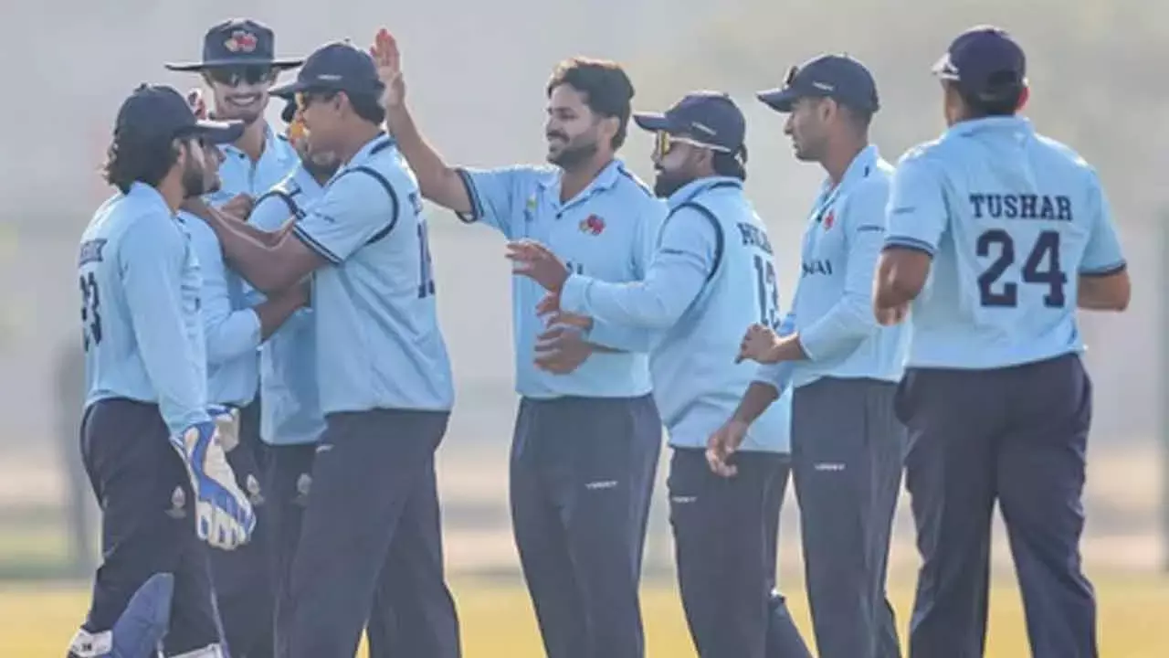 VHT: Mulani claims maiden five-for as Mumbai crush Chhattisgarh by 9 wickets VHT: Mulani claims maiden five-for as Mumbai crush Chhattisgarh by 9 wickets