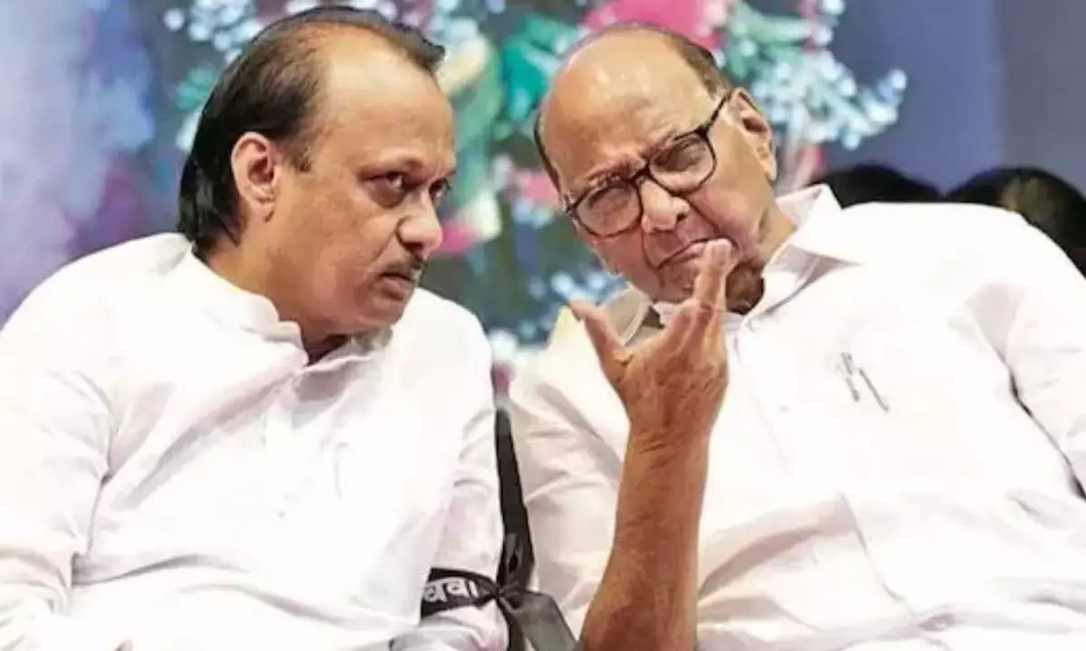 Ajit Pawar Announces Joint NCP Campaign With Sharad Pawar Faction For Pimpri-Chinchwad Civic Elections Ajit Pawar Announces Joint NCP Campaign With Sharad Pawar Faction For Pimpri-Chinchwad Civic Elections