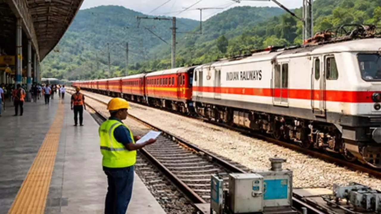 Railway stocks rally adds Rs 66,500 crore ahead of Union Budget Railway stocks rally adds Rs 66,500 crore ahead of Union Budget