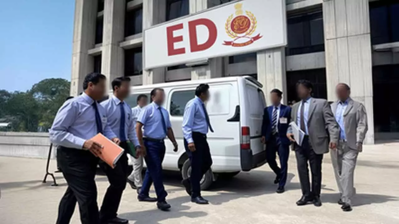 Bharatmala project probe: ED raids multiple locations in Chhattisgarh Bharatmala project probe: ED raids multiple locations in Chhattisgarh