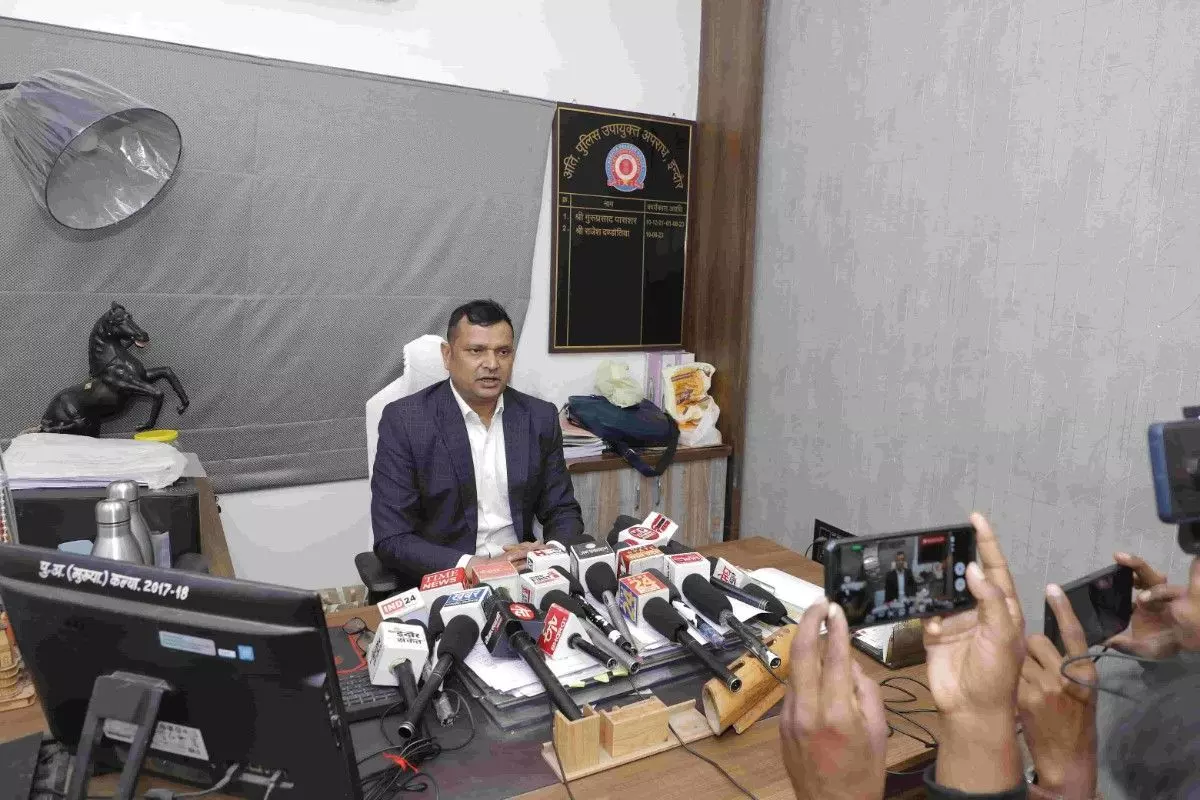 Rajesh Dandotiya: Police Officer and Cyber Safety Leader with 11 World Records Rajesh Dandotiya: Police Officer and Cyber Safety Leader with 11 World Records