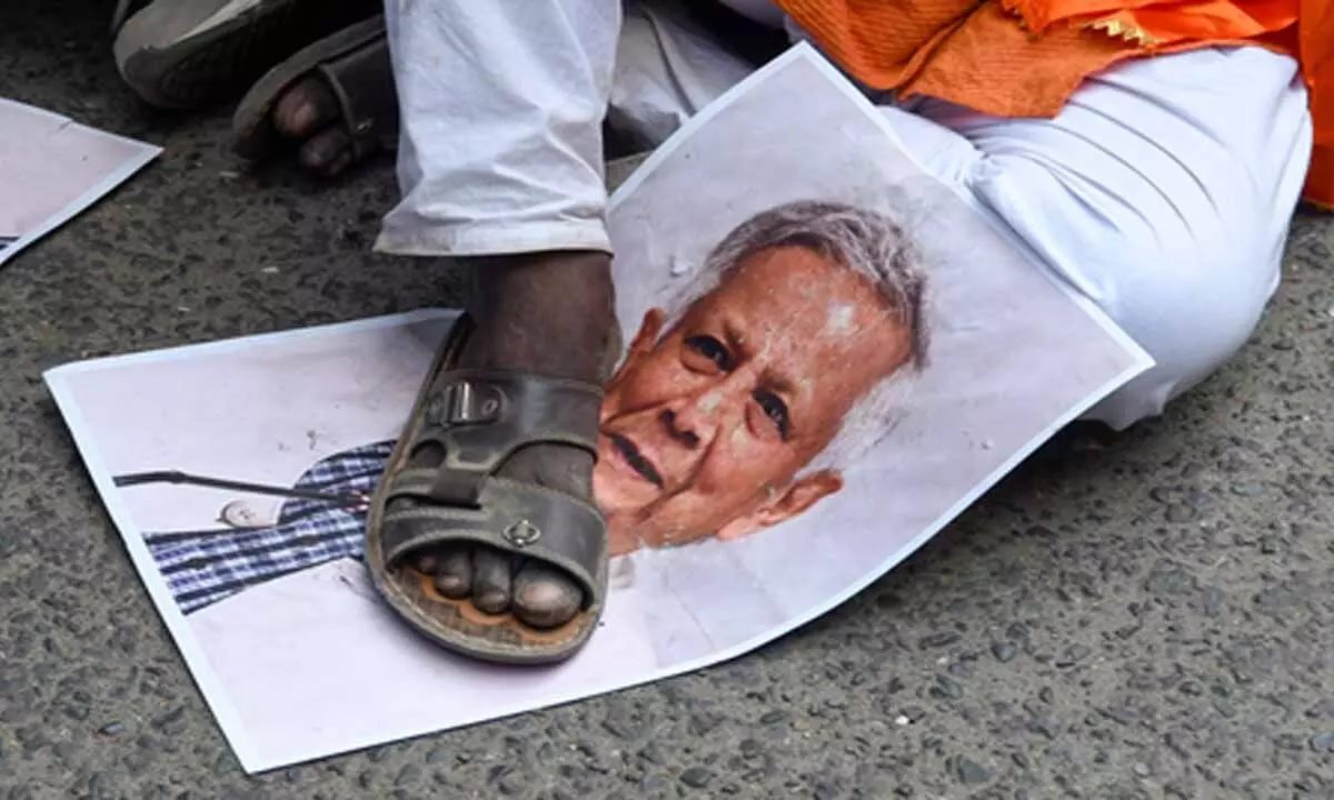 Yunus regime in Bangladesh heavily influenced by extremist radical groups: Report Yunus regime in Bangladesh heavily influenced by extremist radical groups: Report