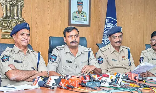 Overall crime sees marginal rise in Tirupati