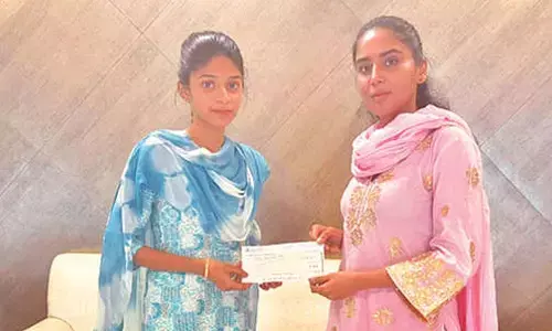 Financial aid extended to poor medico