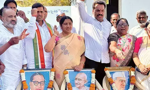 Adilabad leaders celebrate Cong’s Foundation Day