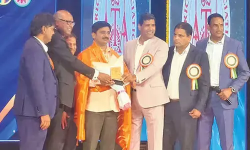 Appireddy Harinath Reddy receives ATA Award
