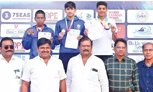 South Zone Aquatic C’ship sees impressive performances