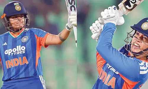 4th WT20I: Shafali-Smriti heroics help India down SL by 30 runs