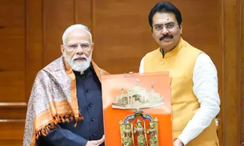 Bihar BJP chief Sanjay Saraogi meets PM Modi, discusses development and farmers’ welfare