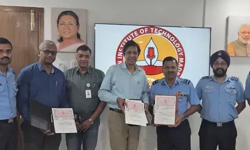 IAF, IIT Madras Join Hands to Develop Indigenous Secure Airborne Communication System