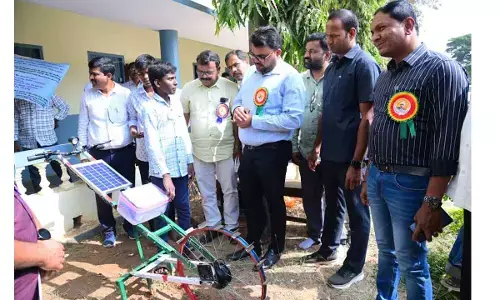 District-Level INSPIRE Science Exhibition Inaugurated in Nagar Kurnool
