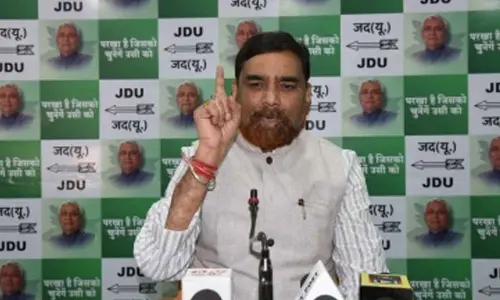 Congress will lose relevance if Rahul continues: JD(U)’s Rajeev Ranjan backs HM Shah’s criticism