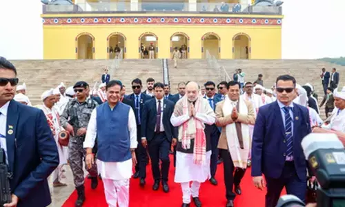 HM Shah inaugurates Rs 227-crore redeveloped birthplace of Srimanta Sankardeva in Assam