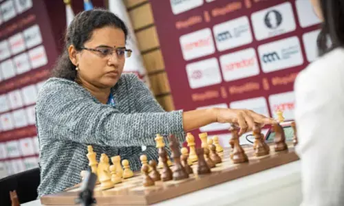 PM Modi congratulates Humpy, Erigaisi for winning FIDE World Rapid Chess Championship bronze