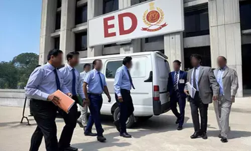 Bharatmala project probe: ED raids multiple locations in Chhattisgarh