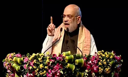 HM Amit Shah inaugurates Northeasts largest auditorium in Guwahati