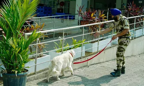 Bomb Threat Drill Tests Security Readiness at Mangaluru International Airport