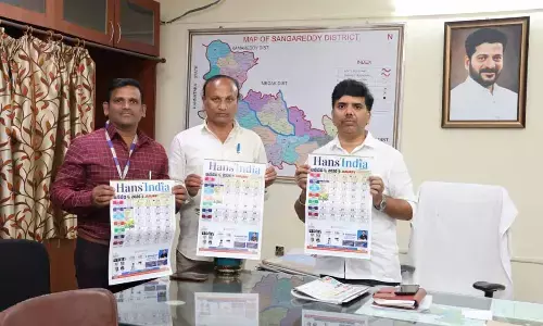Hans India 2026 Calendar Unveiled