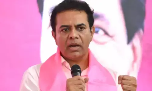 Revanth Reddy stalling irrigation project to please ‘former boss’: KTR
