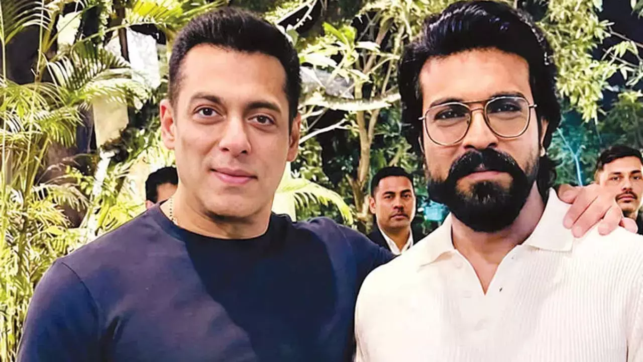 Ram Charan attends Salman Khan’s star-studded 60th birthday bash Ram Charan attends Salman Khan’s star-studded 60th birthday bash