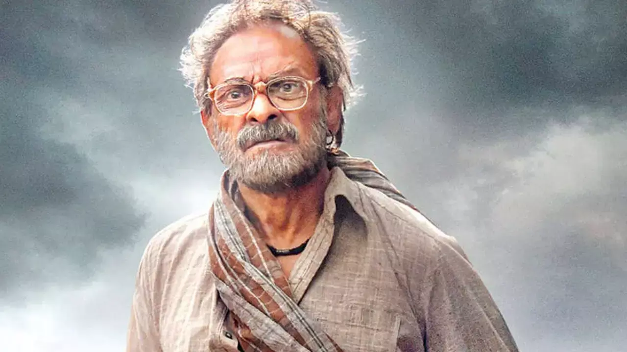 Jagapathi Babu’s fierce look in ‘Peddi’ Jagapathi Babu’s fierce look in ‘Peddi’