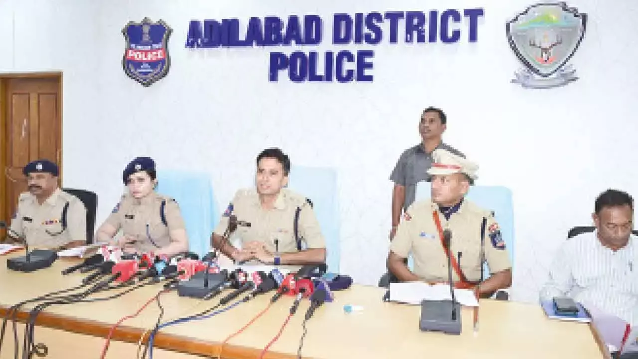 Ganja-free district is main goal, says SP Ganja-free district is main goal, says SP