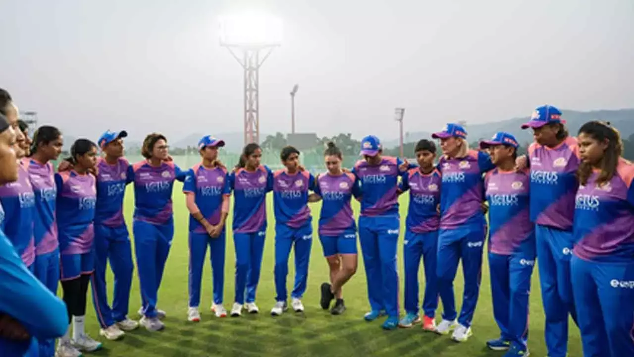 WPL 2026: Mumbai Indians players begin pre-season training WPL 2026: Mumbai Indians players begin pre-season training