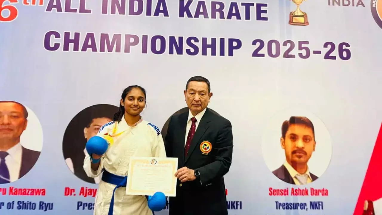 Local Karateka Shines at National and International Championships Local Karateka Shines at National and International Championships