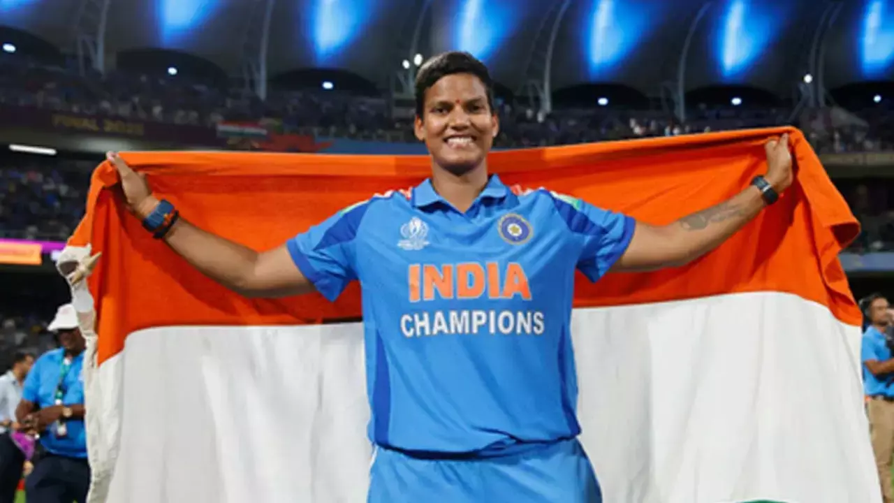 Deepti continues to reign atop; Shafali, Richa, Renuka make big strides in T20I rankings Deepti continues to reign atop; Shafali, Richa, Renuka make big strides in T20I rankings