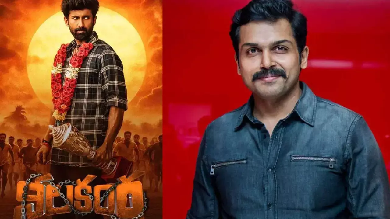 Karthi extends his support to ‘Nilakanta’; set for Jan 2 release Karthi extends his support to ‘Nilakanta’; set for Jan 2 release