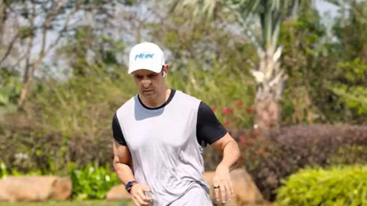 Hrithik Roshan reflects on flow and growth Hrithik Roshan reflects on flow and growth